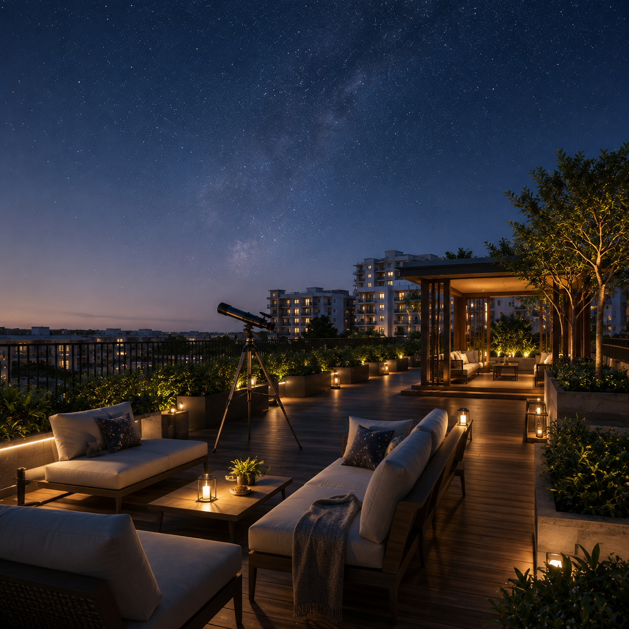 Stargazing Deck